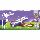 Milka Milkinis Riegel 6er Pack (6x87,5g Packung) + usy Block