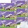 Milka Milkinis Riegel 6er Pack (6x87,5g Packung) + usy Block