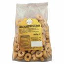 Terre Di Puglia Taralli Gebäck Klassischer Geschmack 3er Pack (3x500g Beutel) + usy Block