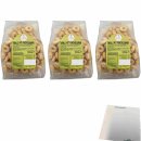 Terre Di Puglia Taralli Gebäck mit Fenchelsamen 3er Pack (3x500g Beutel) + usy Block