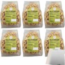 Terre Di Puglia Taralli Gebäck mit Fenchelsamen 6er Pack (6x500g Beutel) + usy Block