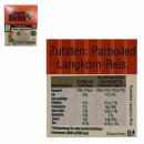 Uncle Bens Original Langkornreis 20 Minuten 4x125g Kochbeutel 3er Pack (3x500g Packung) + usy Block