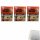 Uncle Bens Basmati & Jasmin Reis 10 Minuten 4x125g Kochbeutel 3er Pack (3x500g Packung) + usy Block