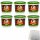 Boerinneke Chocopasta 13% Hazelnoot Noisette Aufstrich 6er Pack (6x400g Becher) + usy Block