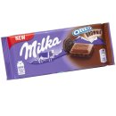 Milka Oreo Brownie (100g Tafel)