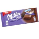 Milka Oreo Brownie 3er Pack (3x100g Tafel) + usy Block