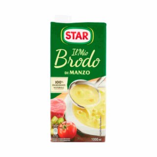 Star Il Mio Brodo di Manzo (1000ml Pack Rinderbrühe)