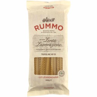Rummo Lenta gewellte Bandnudeln Tripoline No. 081 (500g Packung)