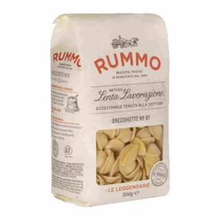 Rummo Lenta Lavorazione Orecchiette No. 087 (500g Packung)