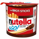 Ferrero nutella & GO! mit Brotsticks 3er Pack (3x52g...