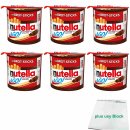 Ferrero nutella & GO! mit Brotsticks 6er Pack (6x52g...