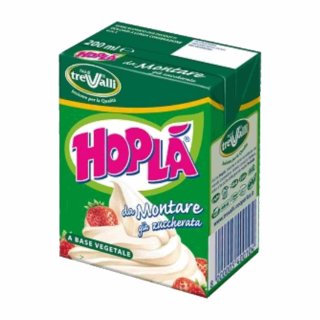 Trevalli Panna Hopla da Montare gia Zuccherata (200ml Pack Süße Sahne)