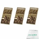 Schogetten Gold Haselnuss Kakao 3er Pack (3x100g) + usy...