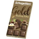 Schogetten Gold Haselnuss Kakao 3er Pack (3x100g) + usy Block