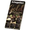 Schogetten Gold Haselnuss Kakao Zartbitter 3er Pack...