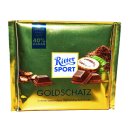 Ritter Sport Goldschatz, 40% Kakao (1X250g Tafel)
