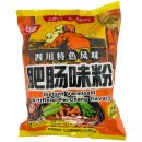 Baijia Instantnudeln mit pikanter Würze Fei-Chang Flavor 108g Packung