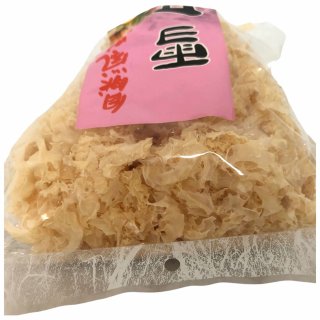 Mountains Weiße Pilze White Fungus Silberohr krauser weißer Asiapilz getrocknet (100g Beutel)