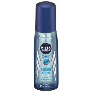 Nivea Men 24h Fresh Active Deo-Zerstäuber (75ml)