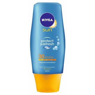 Nivea Sun Protect & Refresh Kühlende Sonnenlotion LSF 30 (200 ml)