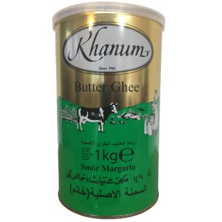 KHANUM Butterschmalz ( 1 KG)