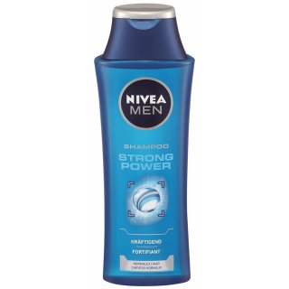 Nivea for Men Strong Power Shampoo (250ml Flasche)