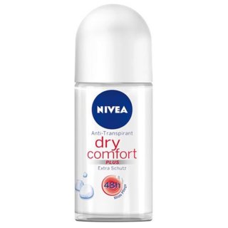 Nivea Dry Comfort Plus, 48h Deo Roll-on, ohne Alkohol (50 ml)