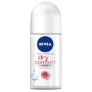 Nivea Dry Comfort Plus, 48h Deo Roll-on, ohne Alkohol (50...