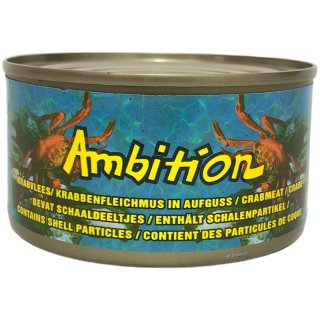 Ambition Krabbenfleisch Krabbenfleischmus in Aufguss 1er Pack (1x170g Dose)