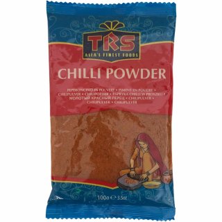 TRS Chilli Pulver Chilipulver (100g Packung)