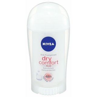Nivea Anti-Transpirant dry comfort Plus Deo-Stick (40 ml)