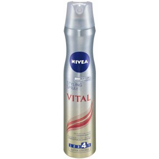 Nivea Styling Spray Vital extra strong (250ml Flasche)