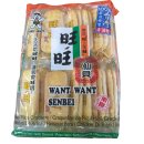 Want Want Salzige Senbei Reiskräcker (112g Beutel)