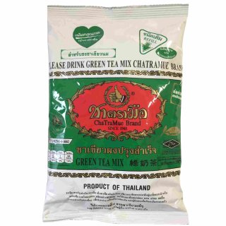 Cha Tra Mue Grüner Tee Mix (200g Packung)