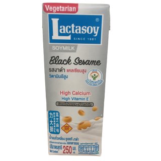 LACTASOY Sojamilch Schwarzer Sesam ( 250 ML)