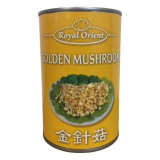 Royal Orient Golden Mushrooms, Goldene Pilze (425g Dose)