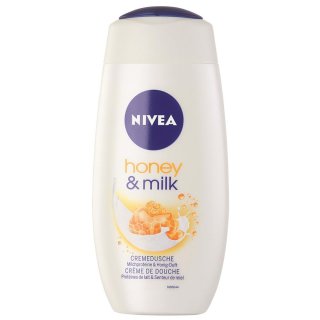 Nivea Cremedusche Honey & Milk (250ml Flasche)