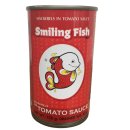 SMILING FISH Makrele im Tomatensosse ( 155 GR)