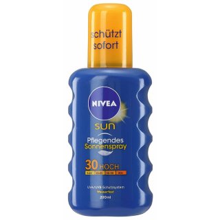 Nivea Sun Pflegendes Sonnenspray LSF 30 (200 ml)