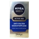 Nivea Men Active Age Anti-Falten Gesichtspflege DNAge (50...