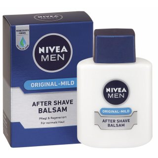 Nivea Men Original-Mild After Shave Balsam (100 ml Flasche)