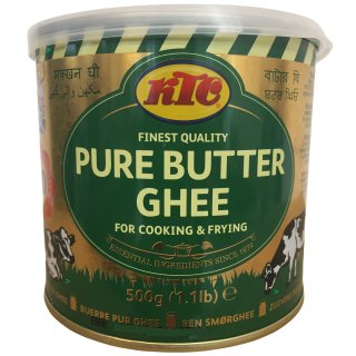 KTC Butterschmalz (500g Dose)