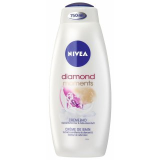 Nivea diamond touch Creme-Öl-Bad (750 ml Flasche)