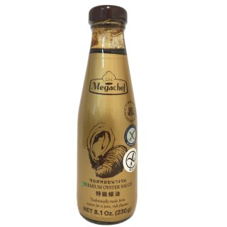 Megachef Austernsauce Glutenfrei (230g Flasche)