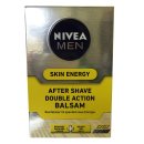 Nivea Men Skin Energy After Shave Balsam Double Action...