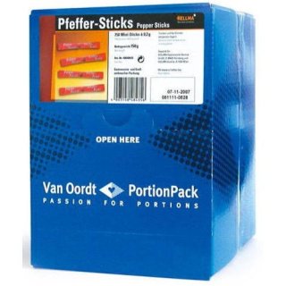 Hellma "Pfeffer Sticks" (750x0,2g)