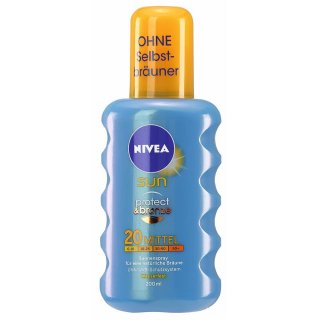 Nivea Sun Protect & Bronze Sonnenspray (200 ml Flasche)