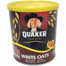 Quaker Weisser Hafer Haferflocken (500g Dose)