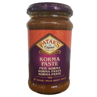 Pataks Korma Paste (290g Glas)
