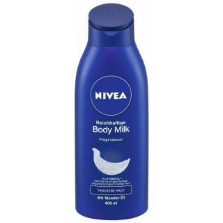 Nivea Reichhaltige Body Milk Öl (400ml Flasche)